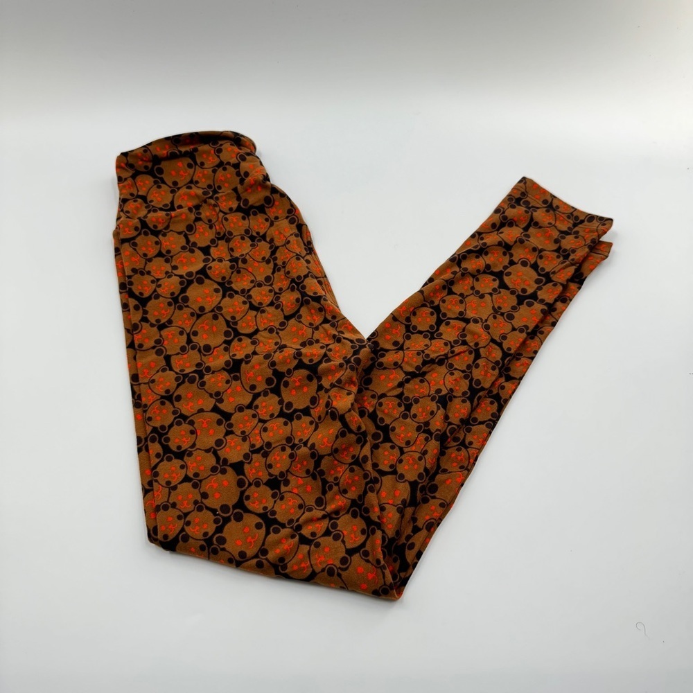 LuLaRoe One Size (OS) Leggings – Buttery Soft Stretchy Printed Leggings